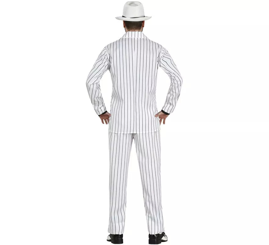 Translation missing: es.Disfraz de Gánster Millonario Blanco para hombre