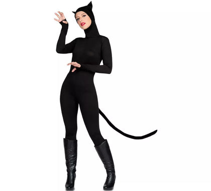 Disfraz de Gata Negra para mujer