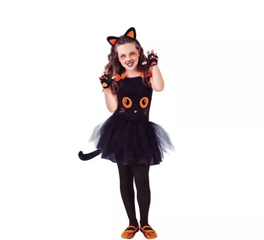 Translation missing: es.Disfraz de Gatita Graciosa para niña