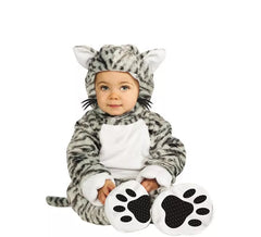 Disfraz de Gatito Atigrado para bebé