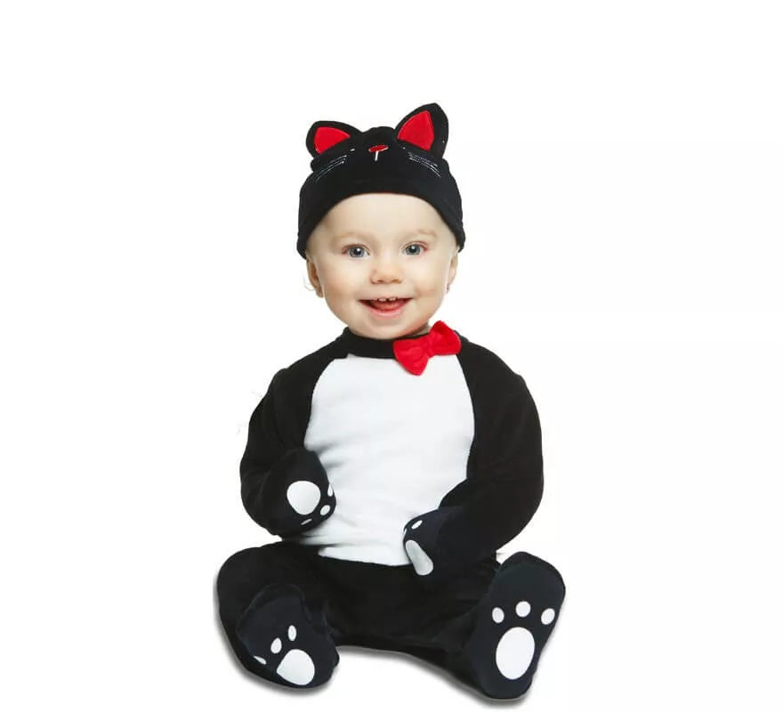Translation missing: es.Disfraz de Gatito Negro para bebé