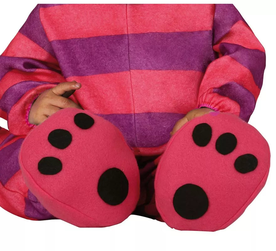 Disfraz de Gato Cheshire para bebé
