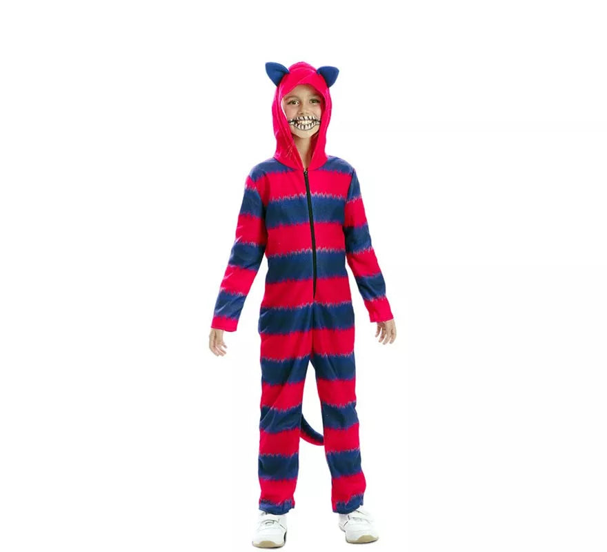 Translation missing: es.Disfraz de Gato Cheshire para niños
