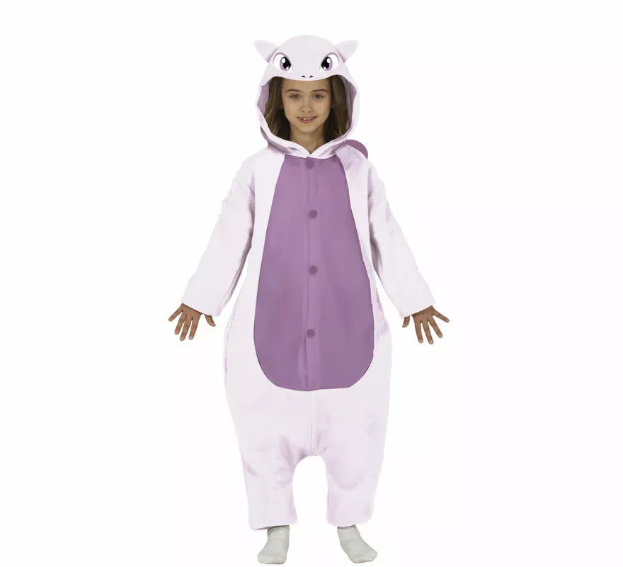 Translation missing: es.Disfraz de Gato Morado para niños