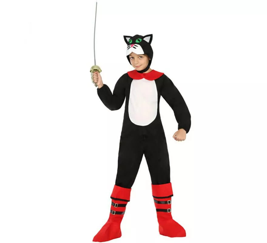 Translation missing: es.Disfraz de Gato Mosquetero para niño