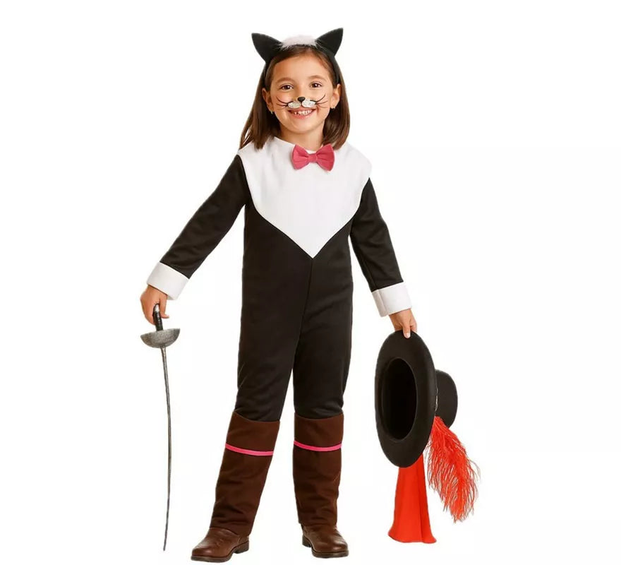 Translation missing: es.Disfraz de Gato Mosquetero para niños