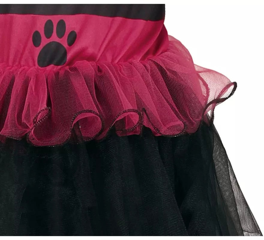 Translation missing: es.Disfraz de Gato Negro Kitty para niña