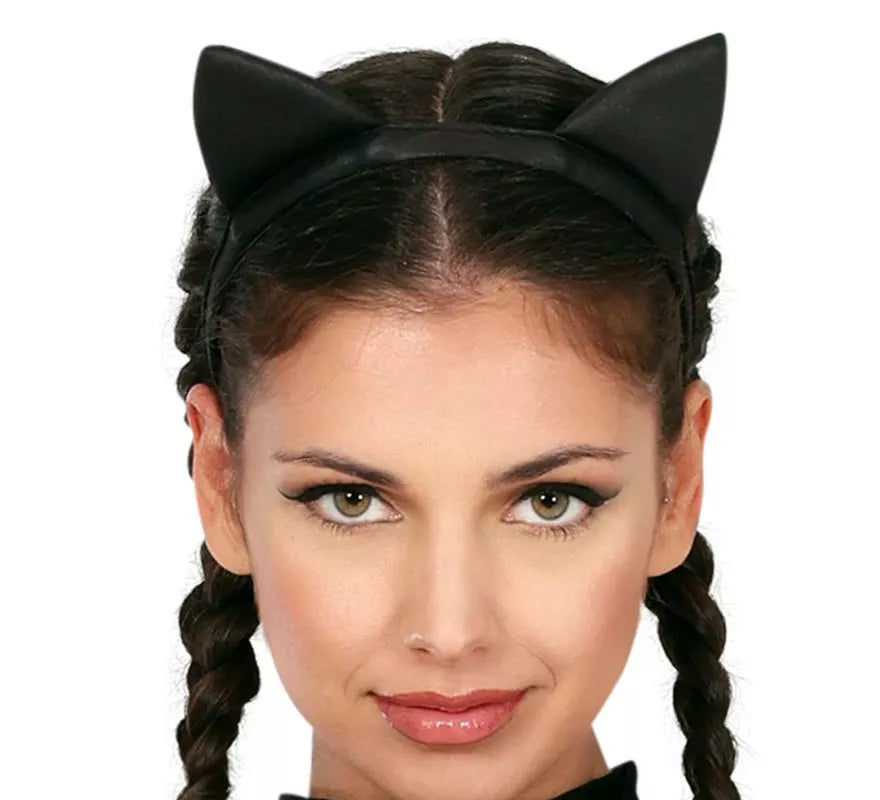 Translation missing: es.Disfraz de Gato negro para mujer