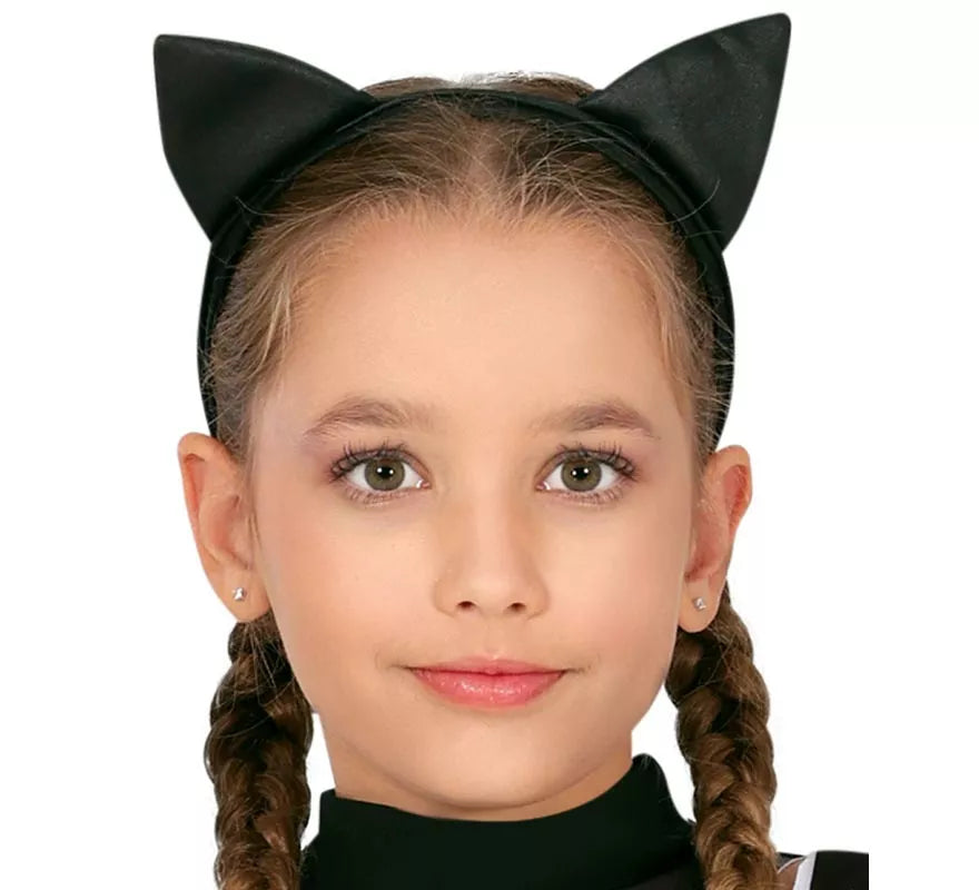 Translation missing: es.Disfraz de Gato negro para niña