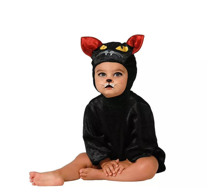 Translation missing: es.Disfraz de Gato Negro para niños y bebé