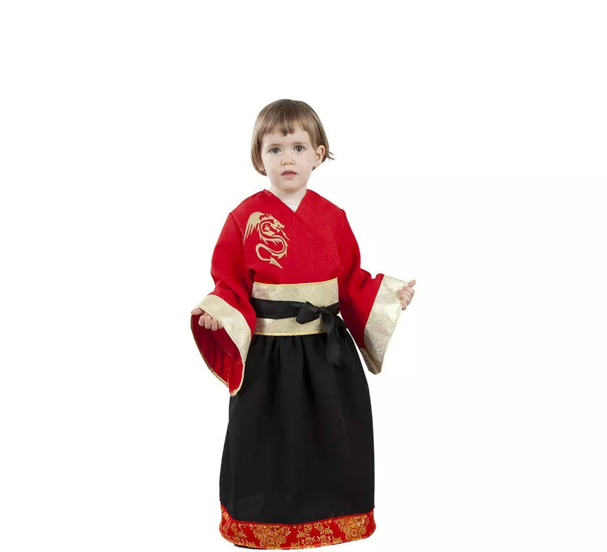 Translation missing: es.Disfraz de Geisha para bebé y niña
