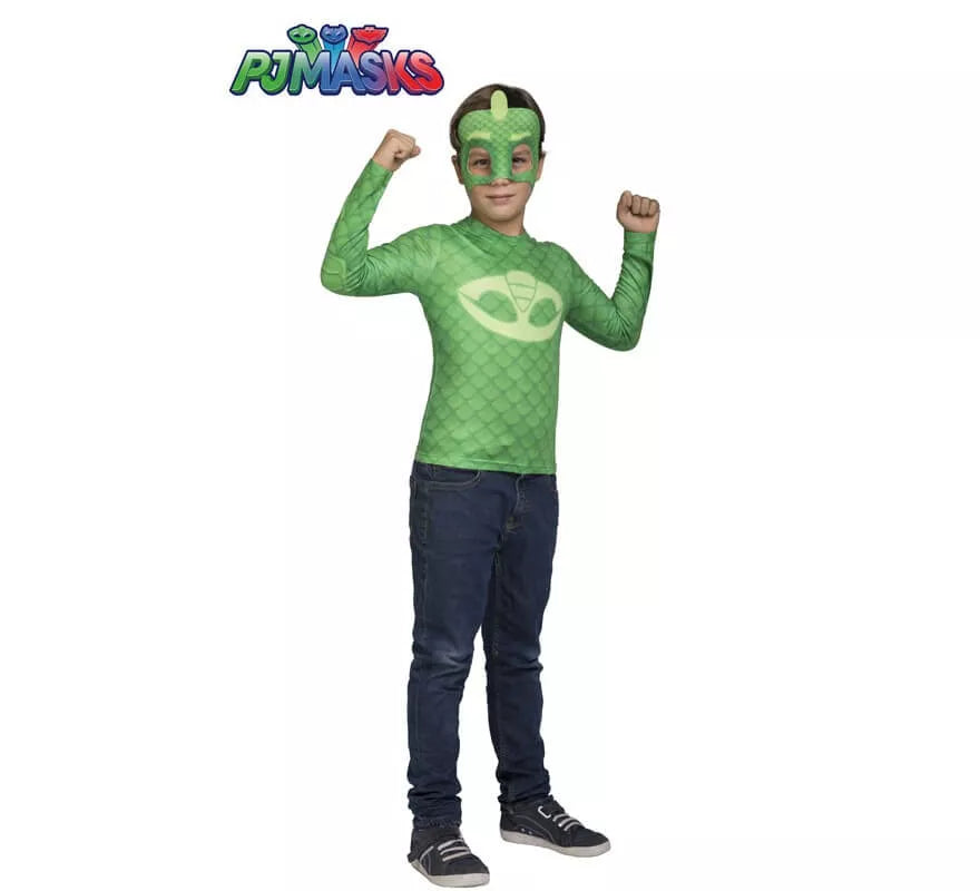 Translation missing: es.Disfraz de Gekko de PJ Masks para niño