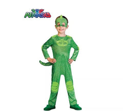 Disfraz de Gekko Verde de Pj Masks para niño