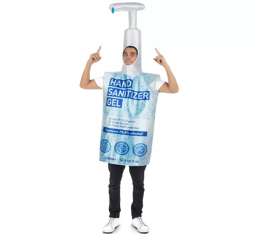 Translation missing: es.Disfraz de Gel Hidroalcohólico para adulto