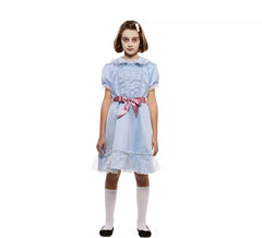 Disfraz de Gemela Fantasma para niña