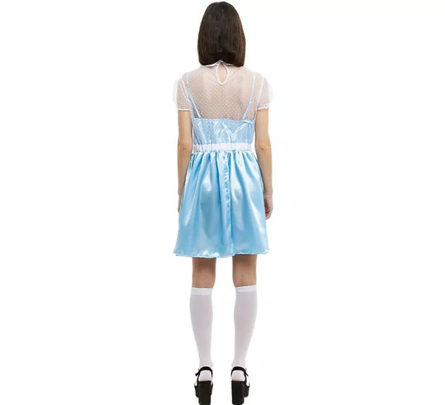 Translation missing: es.Disfraz de Gemela Fantasma tenebrosa para mujer