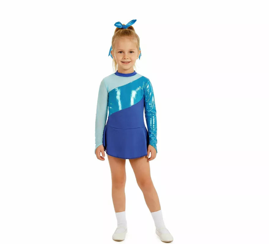 Translation missing: es.Disfraz de Gimnasta Olímpica para niña