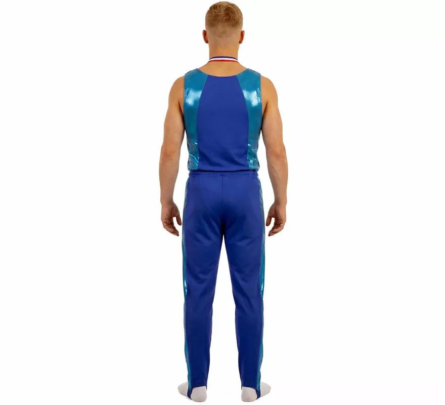 Translation missing: es.Disfraz de Gimnasta Olímpico para hombre