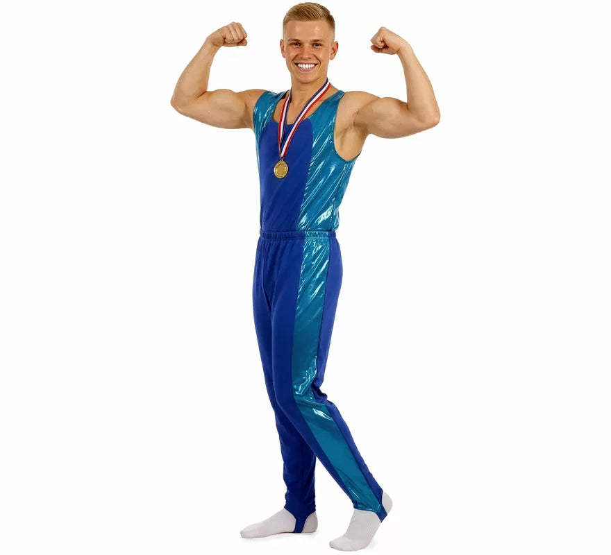 Translation missing: es.Disfraz de Gimnasta Olímpico para hombre