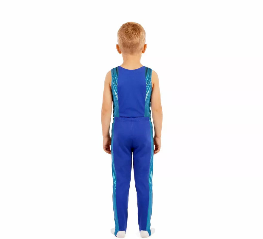 Translation missing: es.Disfraz de Gimnasta Olímpico para niño