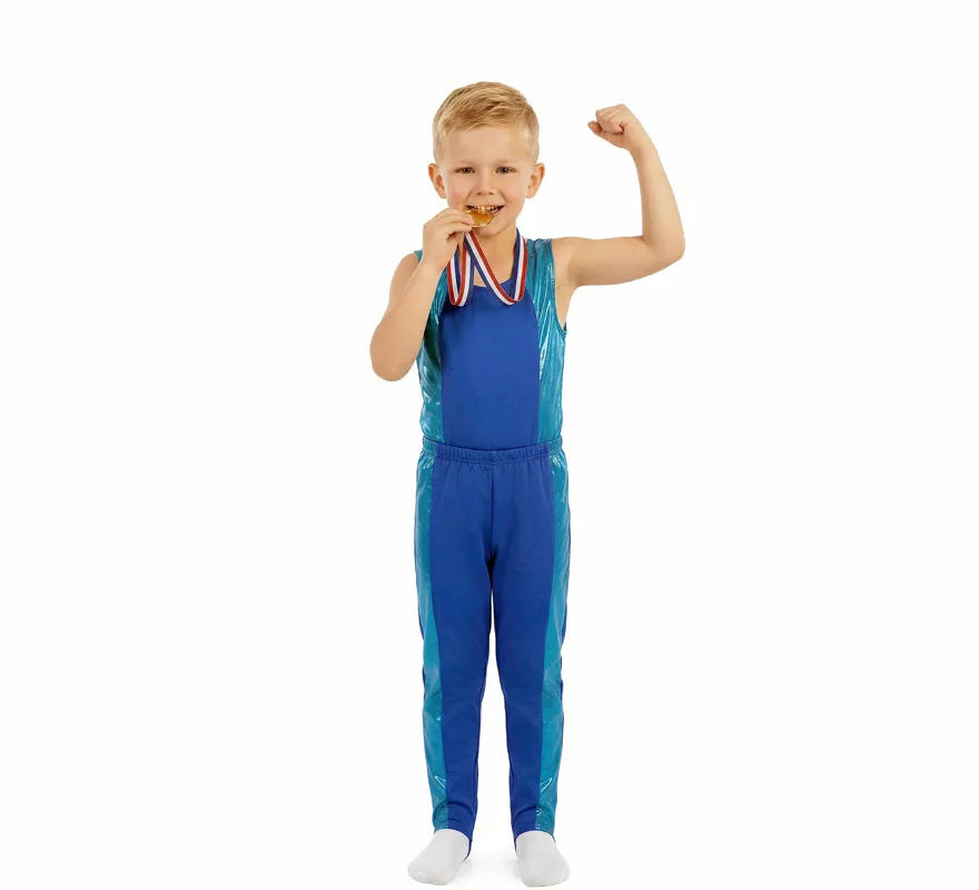 Translation missing: es.Disfraz de Gimnasta Olímpico para niño