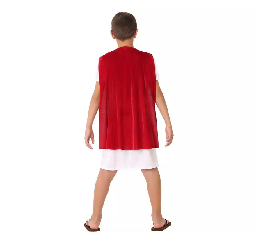 Translation missing: es.Disfraz de Gladiador con capa para niño