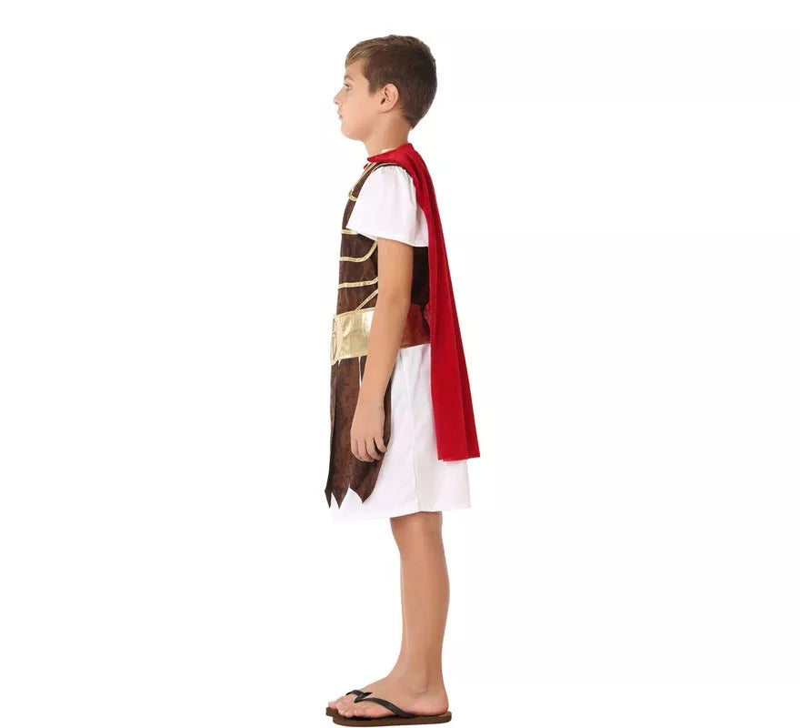 Translation missing: es.Disfraz de Gladiador con capa para niño