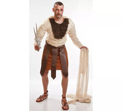 Disfraz de Gladiador Romano Forzudo para hombre