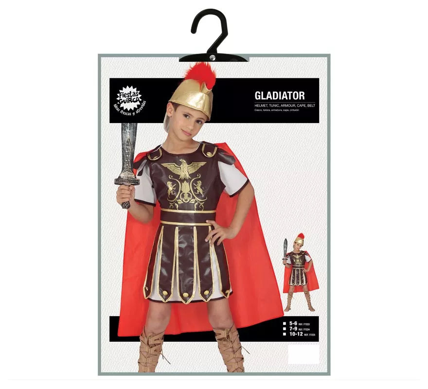 Disfraz de Gladiador Romano para niños
