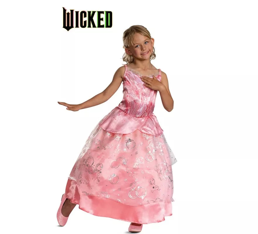 Translation missing: es.Disfraz de Glinda Classic de Wicked para niña