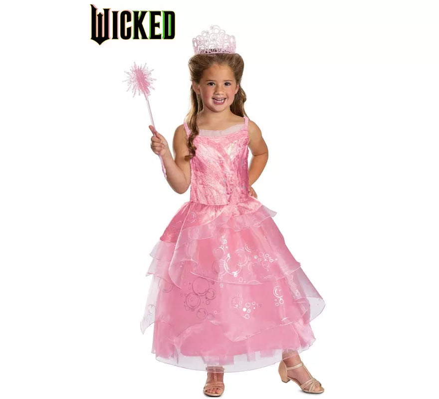 Translation missing: es.Disfraz de Glinda Deluxe de Wicked para niña