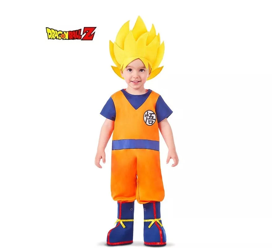 Translation missing: es.Disfraz de Goku Clásico de Dragon Ball para bebé