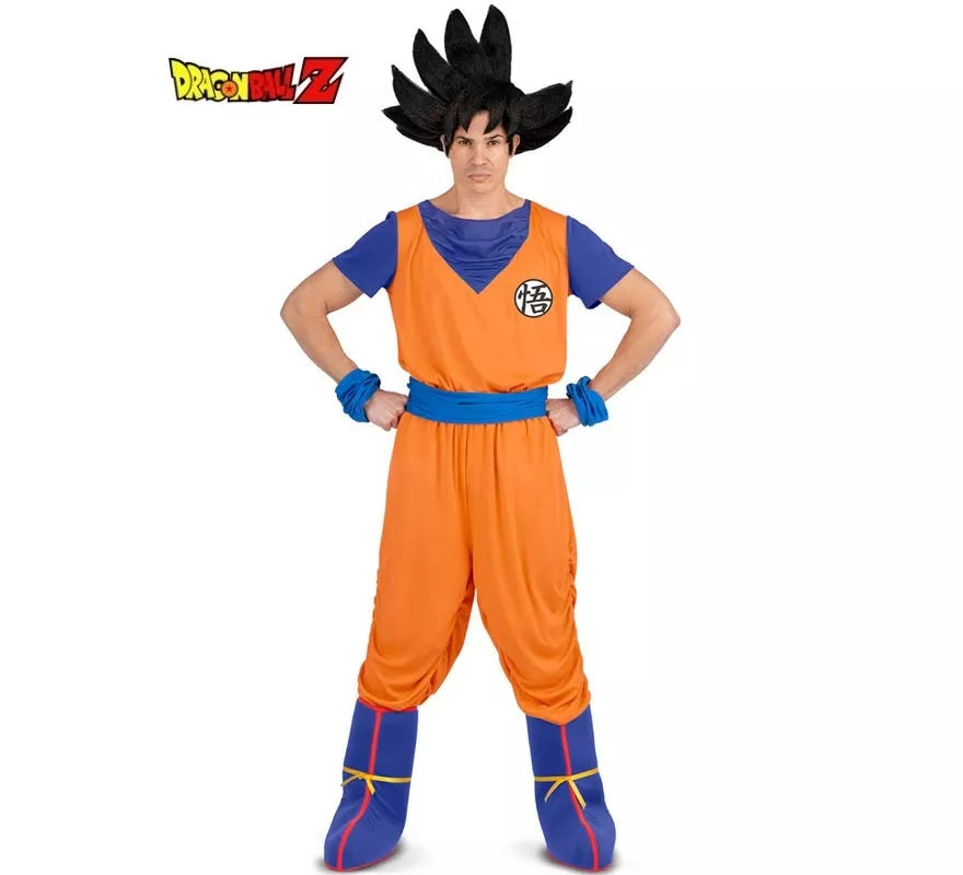 Translation missing: es.Disfraz de Goku Clásico de Dragon Ball para hombre