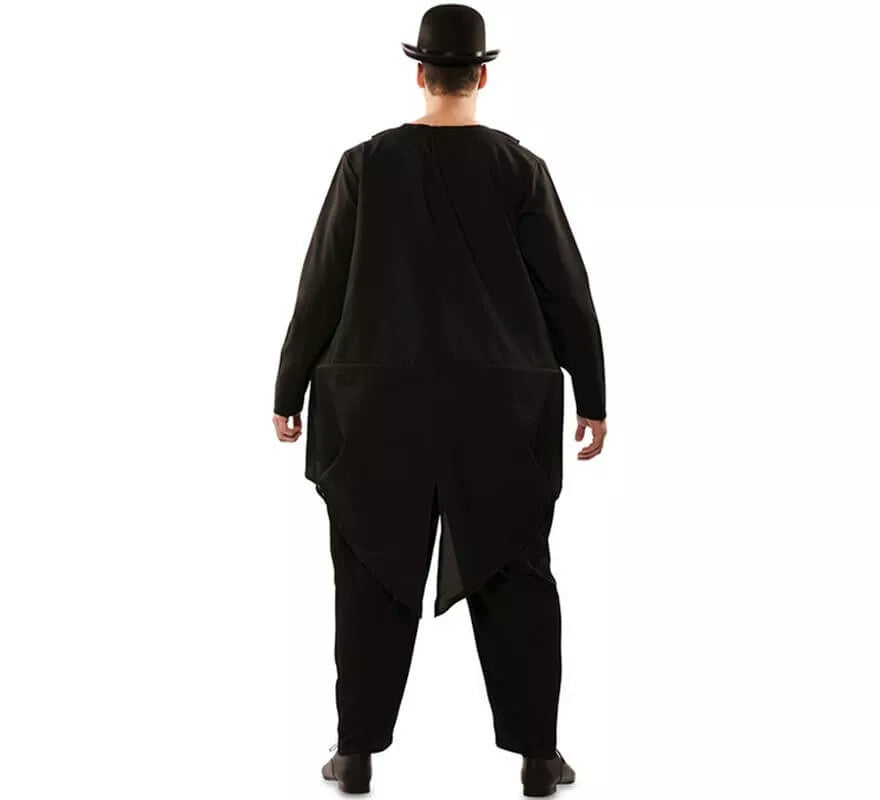 Translation missing: es.Disfraz de Gordo con traje para hombre