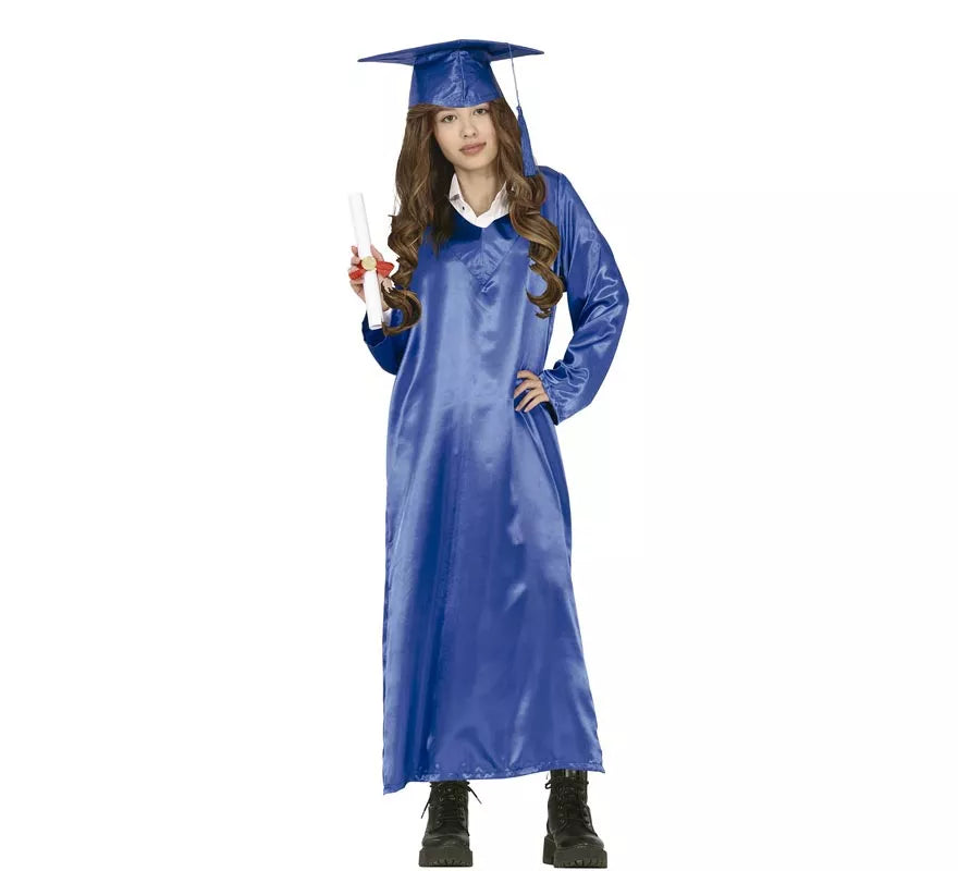 Translation missing: es.Disfraz de Graduado azul para adolescentes