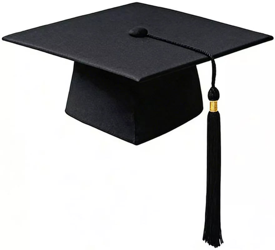 Translation missing: es.Disfraz de Graduado dorado para adultos