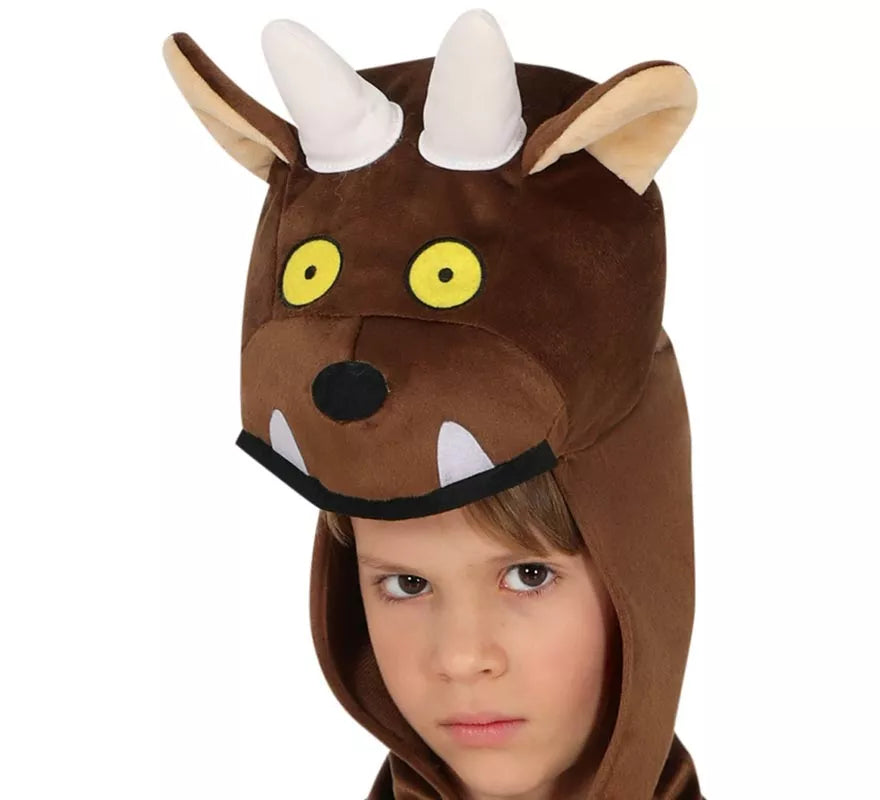 Translation missing: es.Disfraz de Grúfalo Monstruo del Bosque para niño