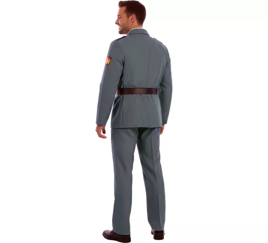 Disfraz de Guardia Civil para hombre