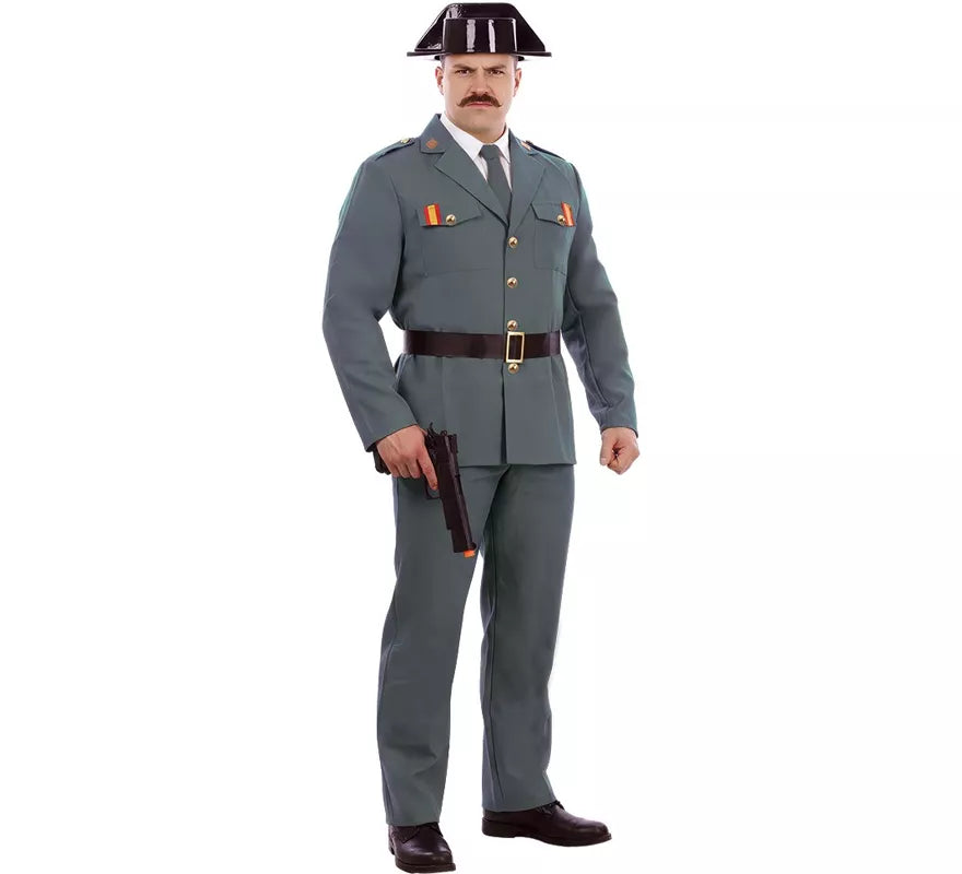 Translation missing: es.Disfraz de Guardia Civil para hombre