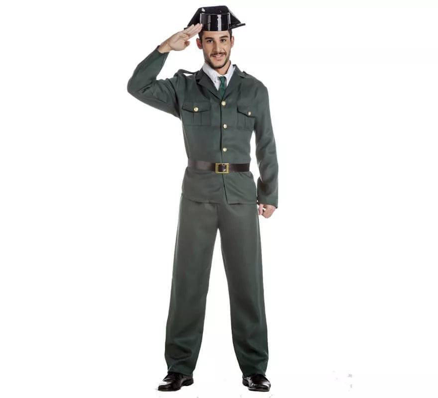 Translation missing: es.Disfraz de Guardia Civil para hombre