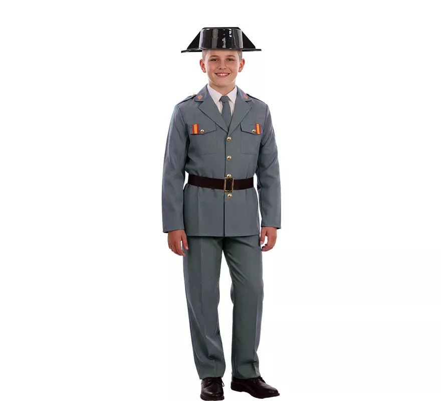 Translation missing: es.Disfraz de Guardia Civil para niño