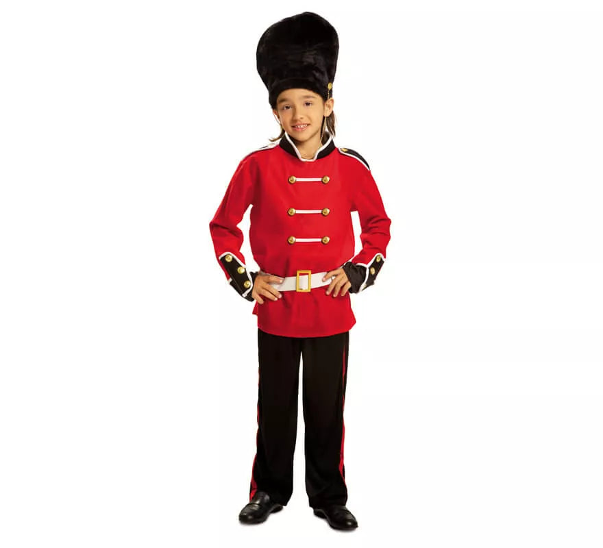 Translation missing: es.Disfraz de Guardia Inglesa para niño