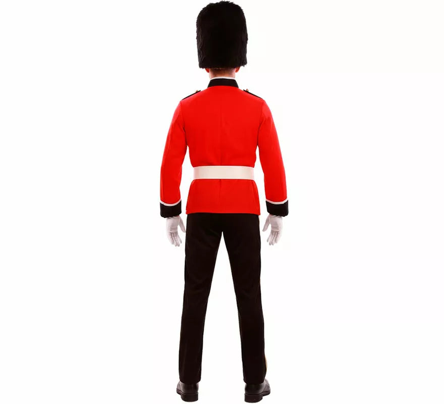 Translation missing: es.Disfraz de Guardia Real Inglés para hombre