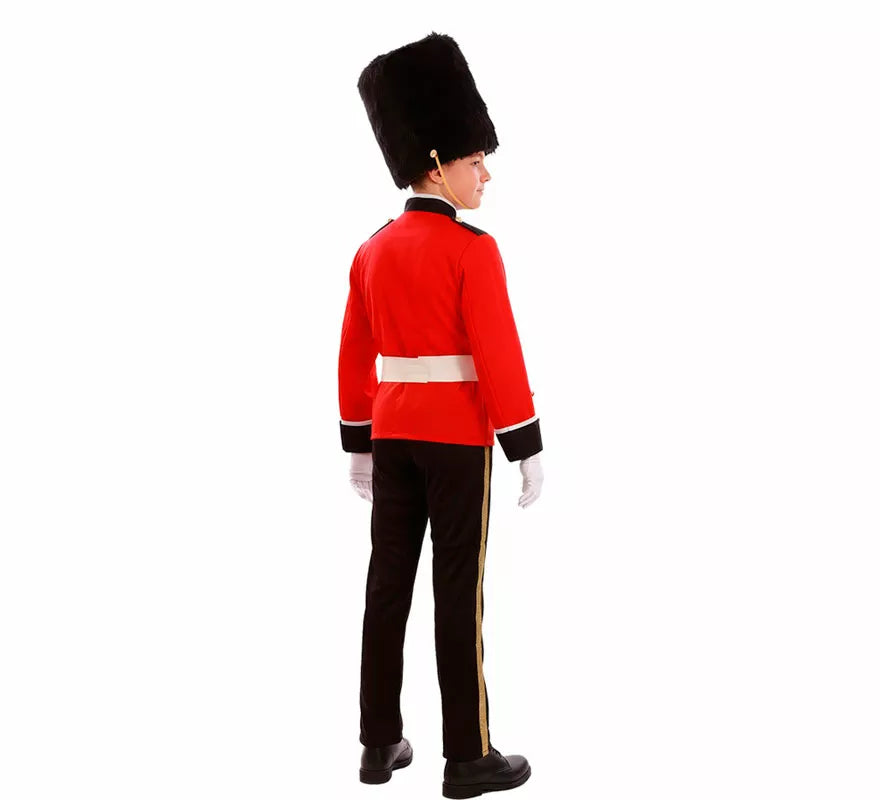 Translation missing: es.Disfraz de Guardia Real Inglés para niño