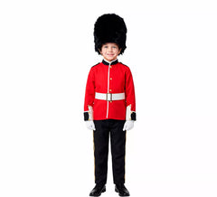 Disfraz de Guardia Real Inglés para niño