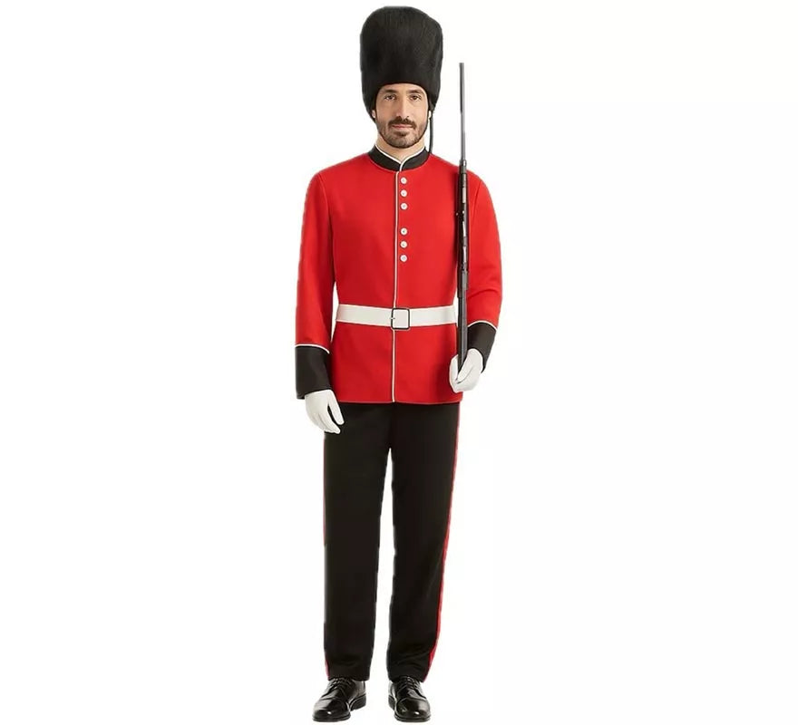 Translation missing: es.Disfraz de Guardia Real Inglesa para hombre