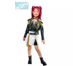 Disfraz de Guerrera K-Pop Mira Golden para niña