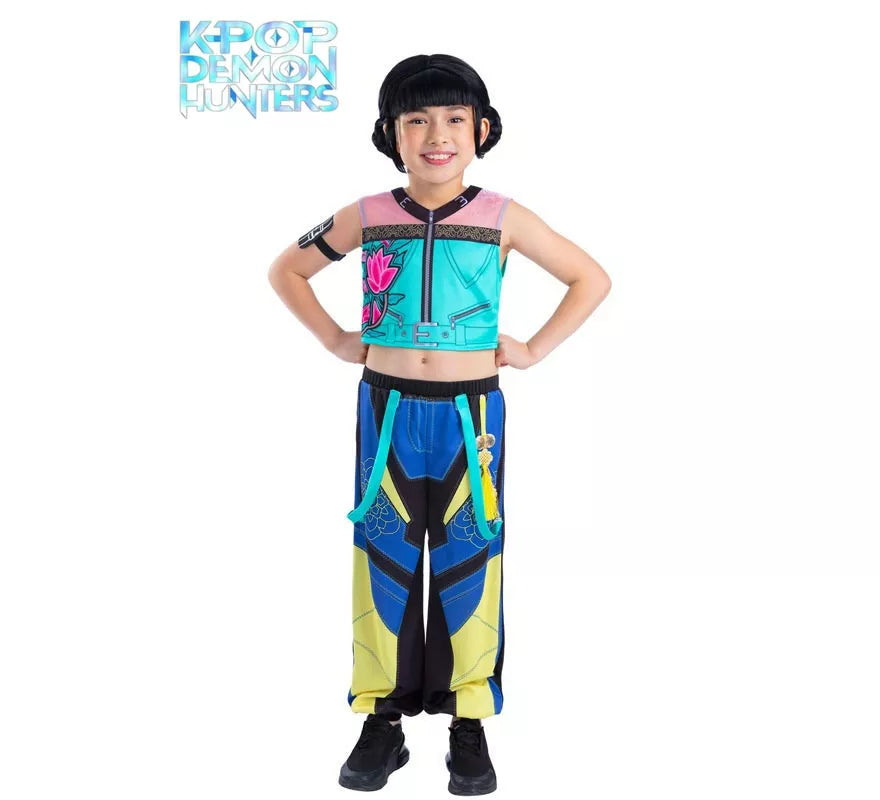 Translation missing: es.Disfraz de Guerrera K-Pop Zoey Classic para niña
