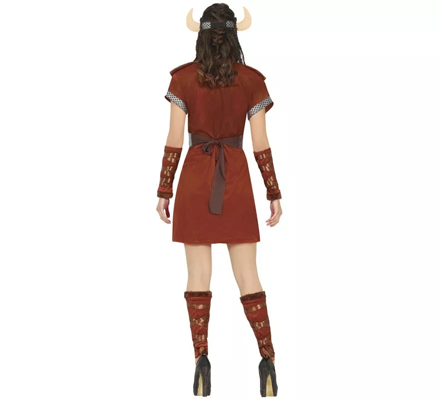 Translation missing: es.Disfraz de Guerrera Nórdica Vikinga para mujer