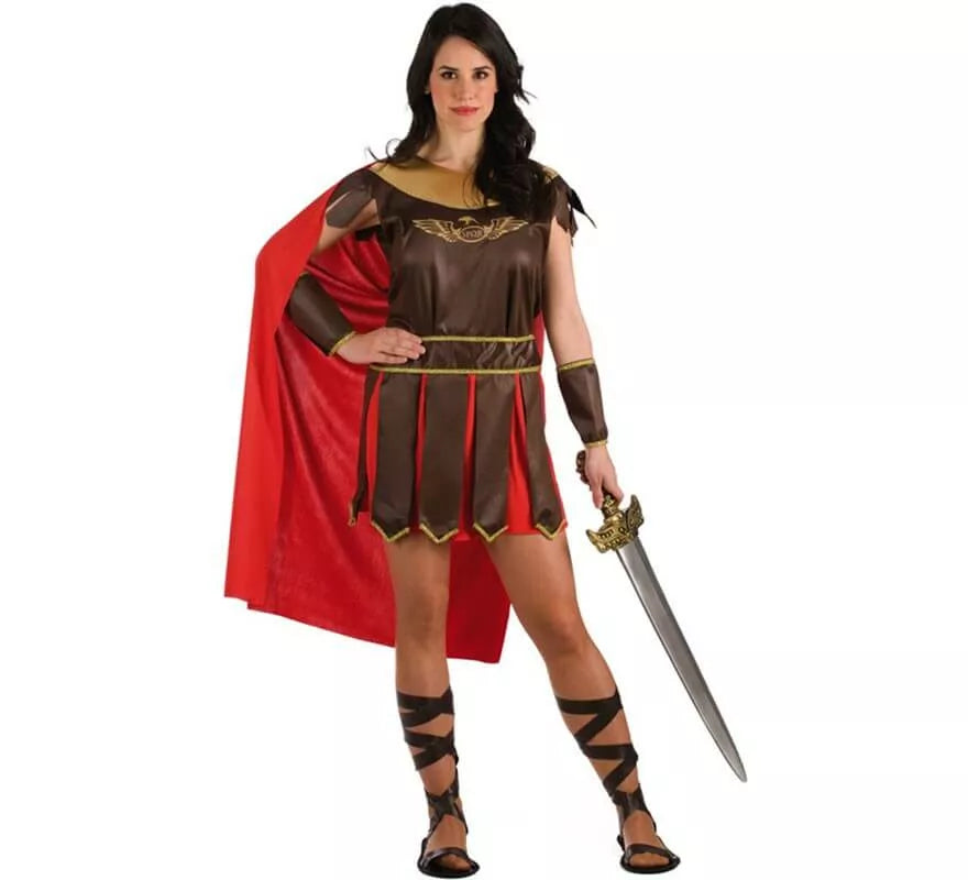 Translation missing: es.Disfraz de Guerrera Romana para mujer